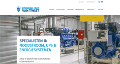 Desktop Screenshot of kvt.nl